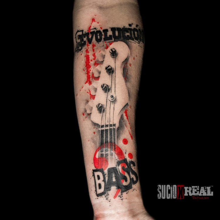 Tatuaje de Santo Uno