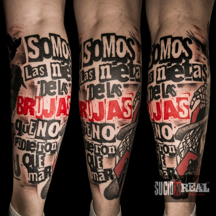 Tatuaje de Santo Uno