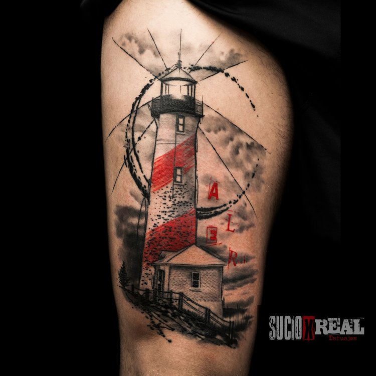 Tatuaje de Santo Uno