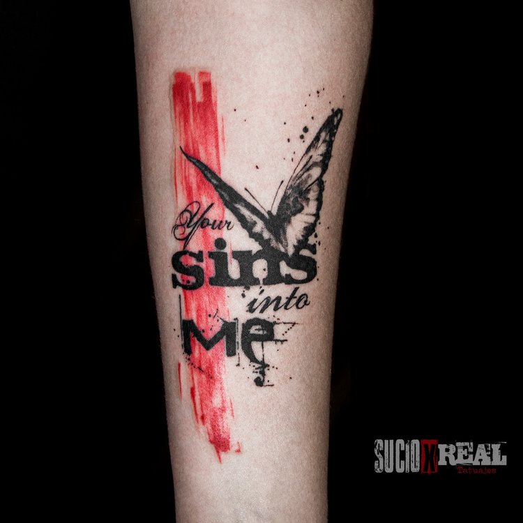 Tatuaje de Santo Uno