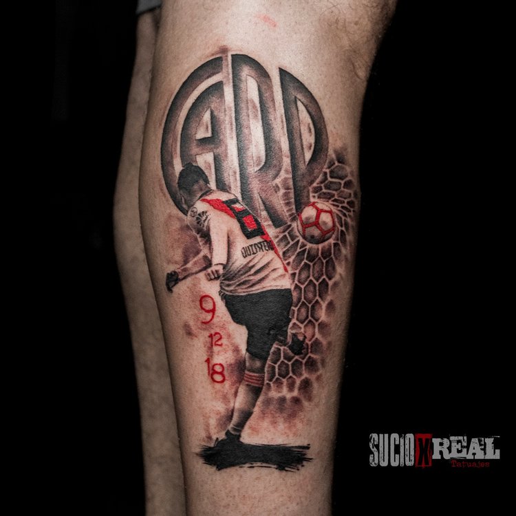 Tatuaje de Santo Uno
