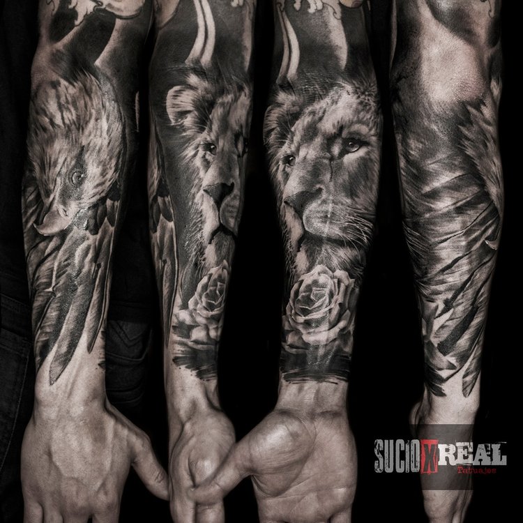 Tatuaje de Santo Uno