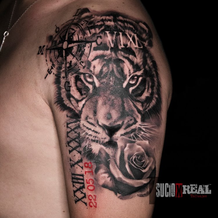 Tatuaje de Santo Uno