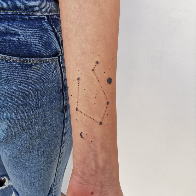Tatuaje de Belen Berti
