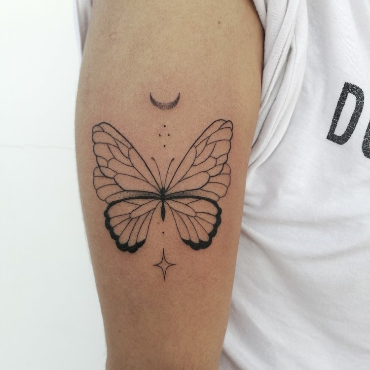 Tatuaje de Belen Berti