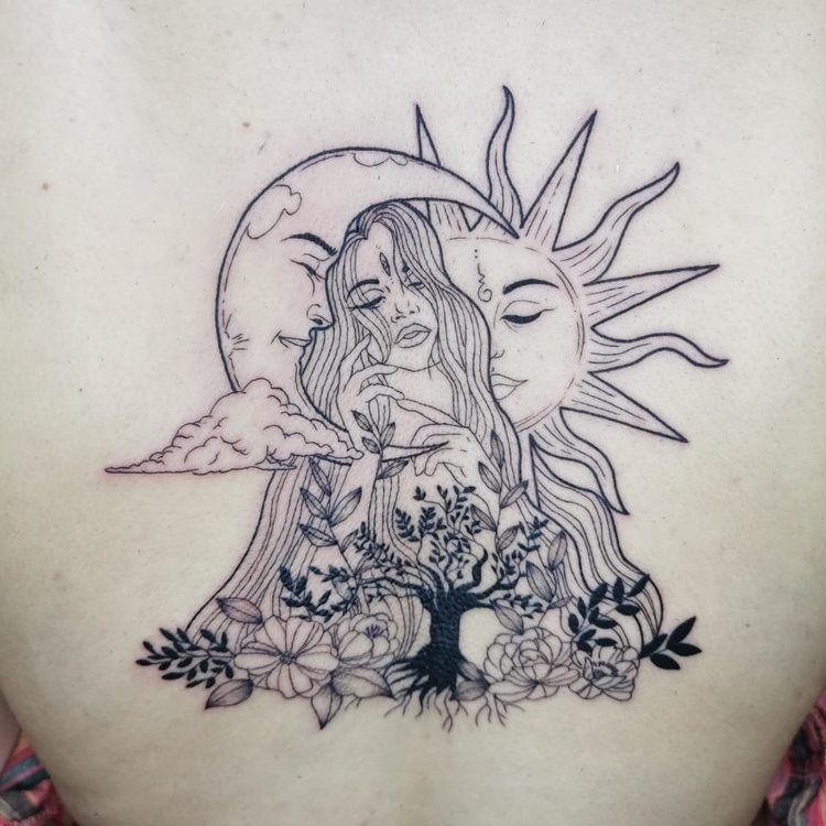 Tatuaje de Belen Berti