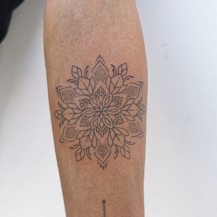 Tatuaje de Belen Berti