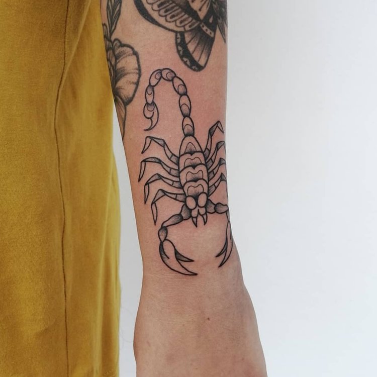 Tatuaje de Belen Berti