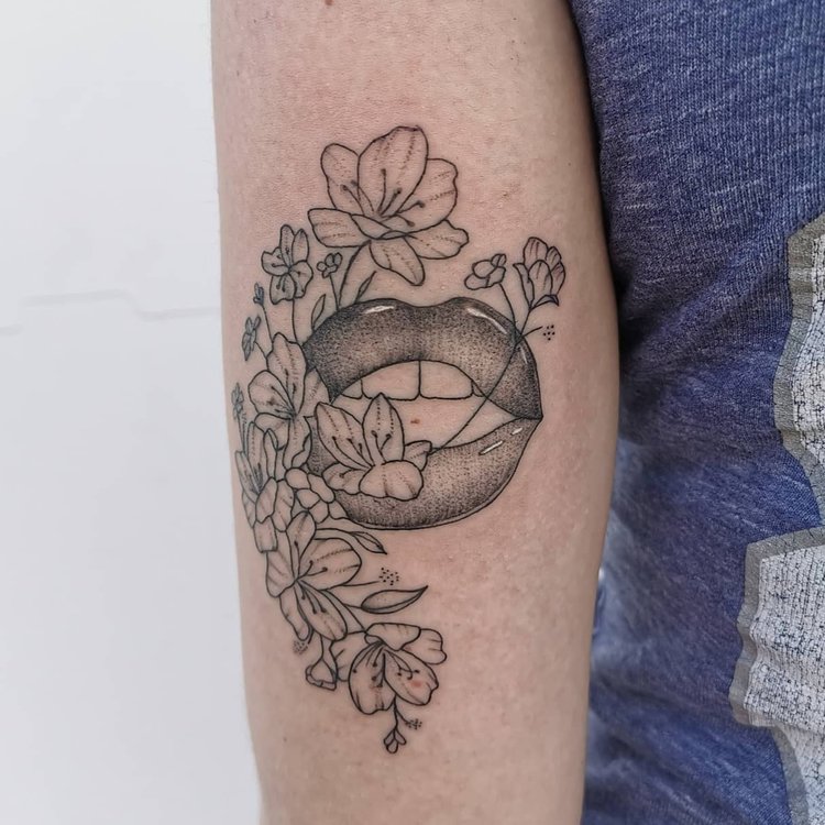 Tatuaje de Belen Berti