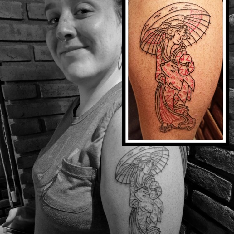 Tatuaje de Ana Laura Ottobre Aichino