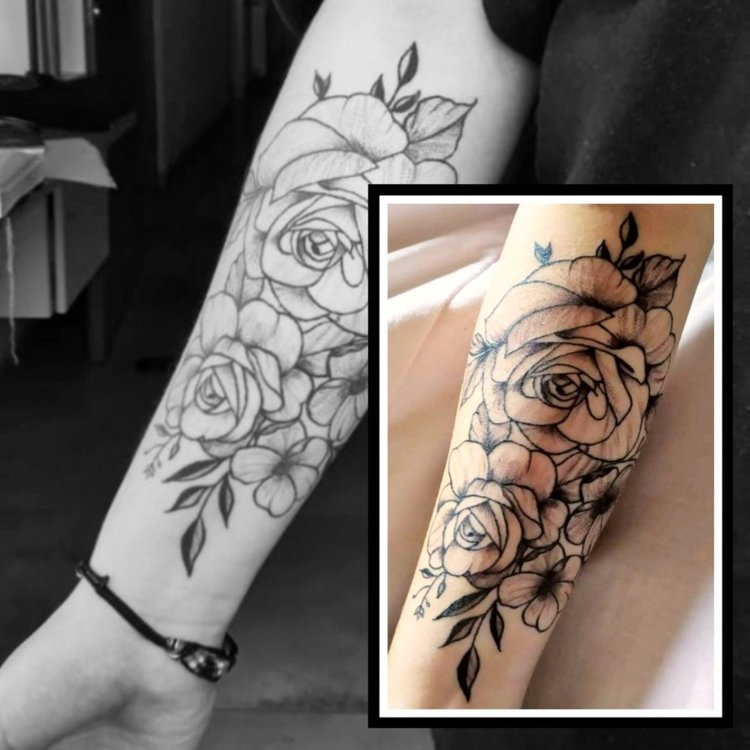 Tatuaje de Ana Laura Ottobre Aichino