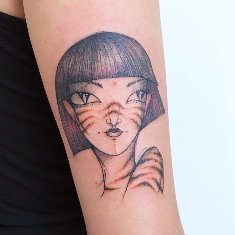 Tatuaje de Anetta