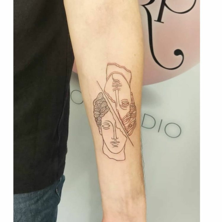 Tatuaje de Pinkpearltattoo