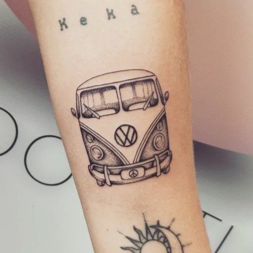 Tatuaje de Pinkpearltattoo