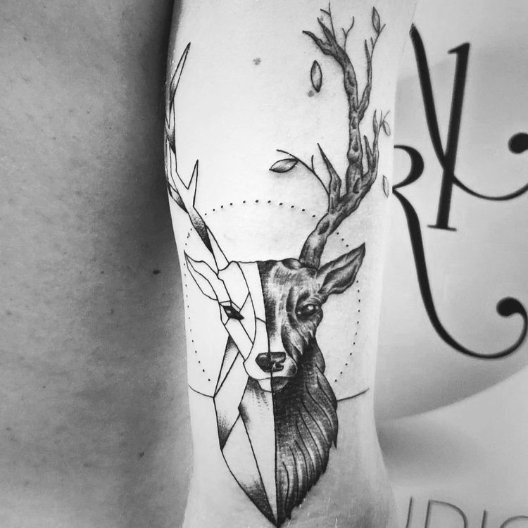 Tatuaje de Pinkpearltattoo