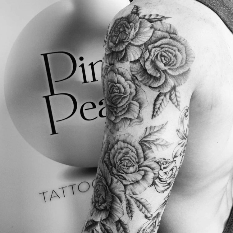 Tatuaje de Pinkpearltattoo
