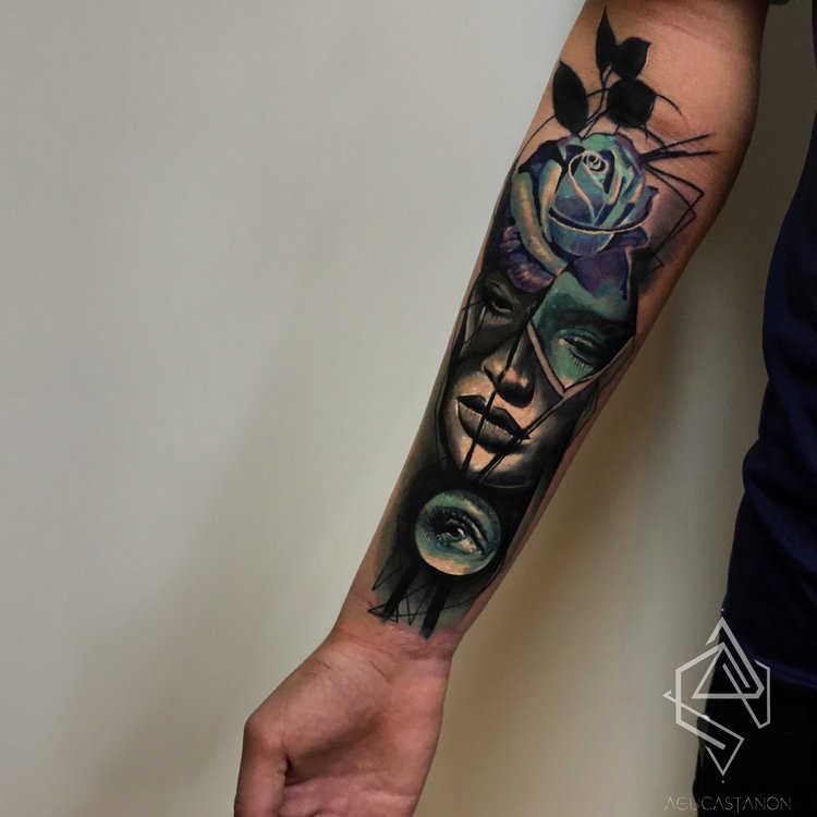 Tatuaje de Agustin Castañón