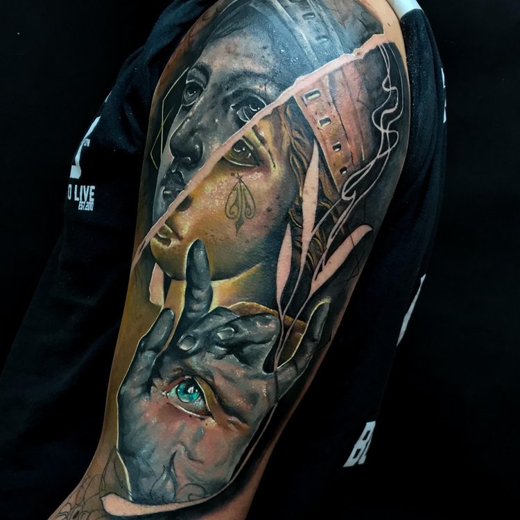 Tatuaje de Agustin Castañón