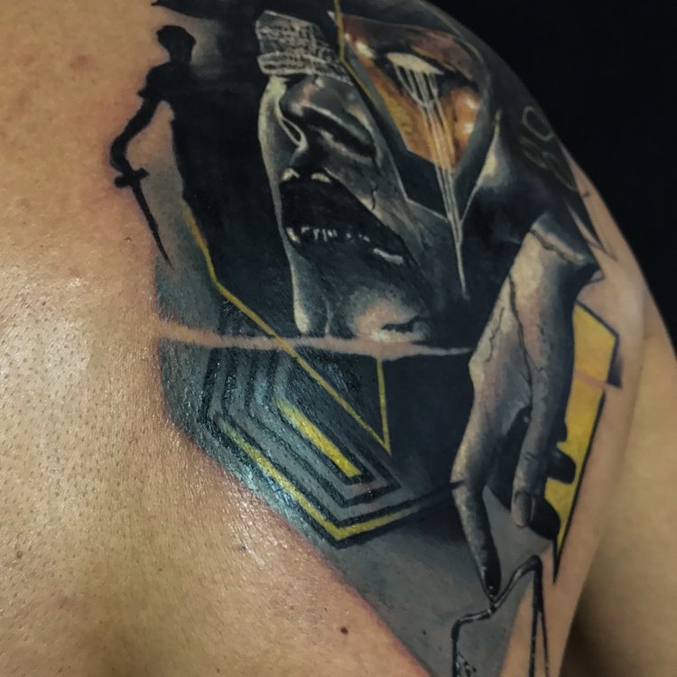 Tatuaje de Agustin Castañón