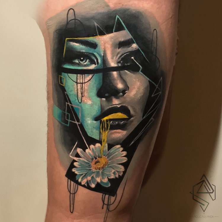 Tatuaje de Agustin Castañón