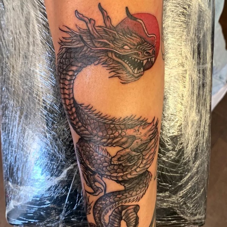 Tatuaje de Minato