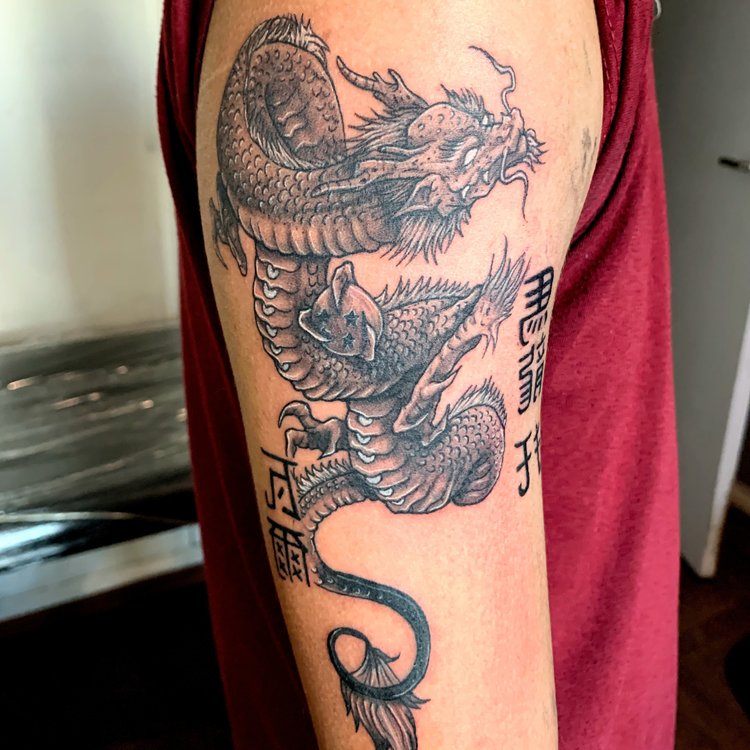 Tatuaje de Minato