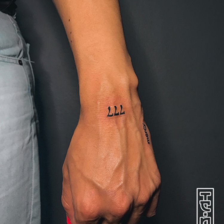 Tatuaje de Cotti Nicolini