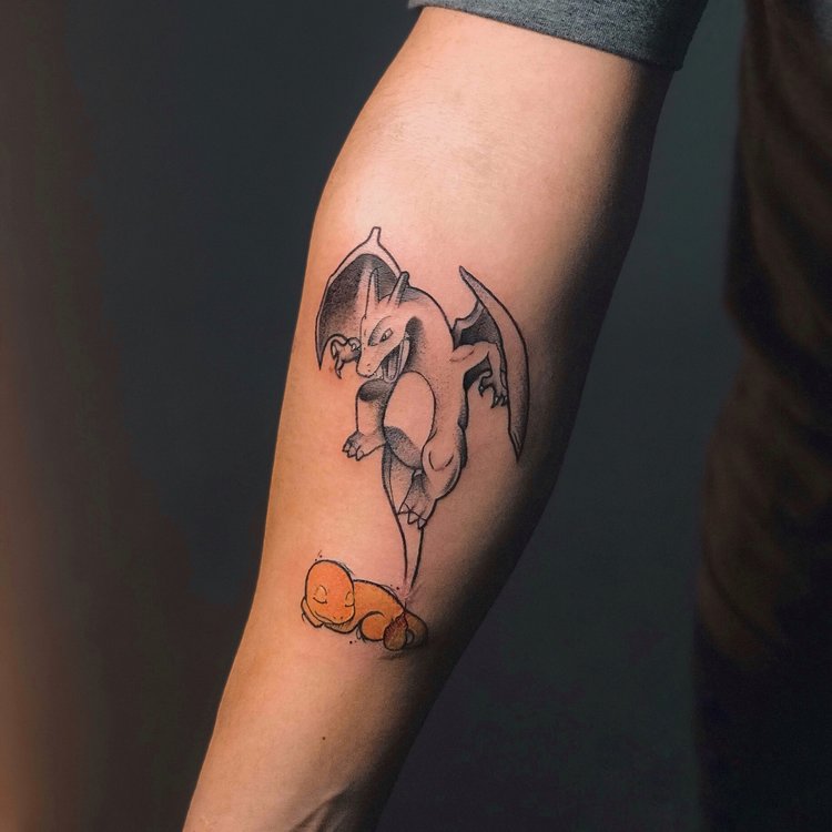 Tatuaje de Cotti Nicolini