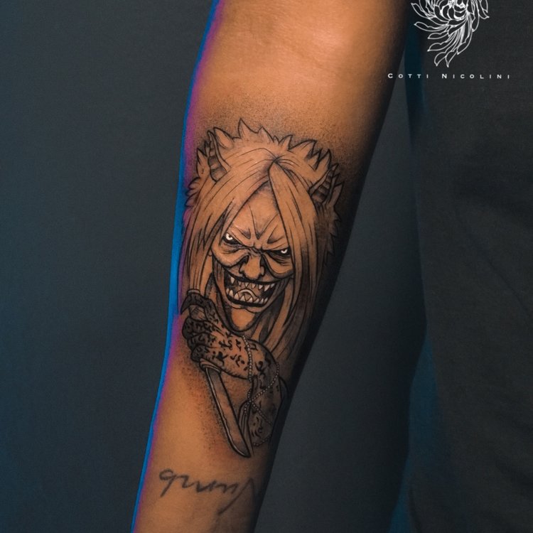 Tatuaje de Cotti Nicolini