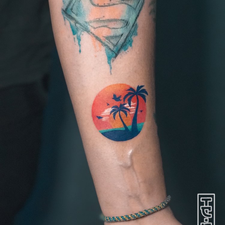 Tatuaje de Cotti Nicolini
