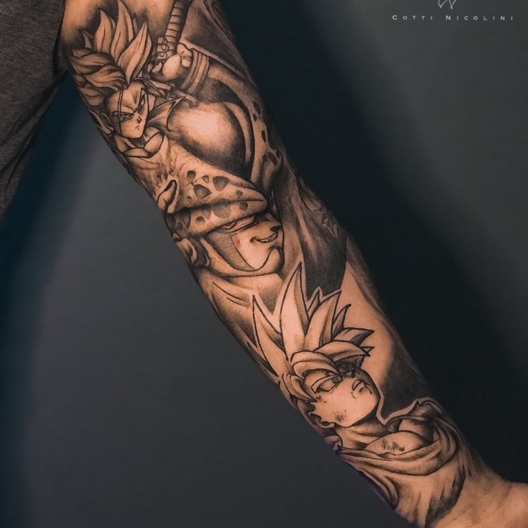 Tatuaje de Cotti Nicolini