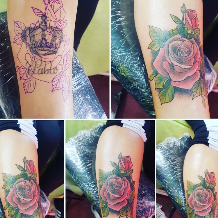 Tatuaje de Natasha Gauna