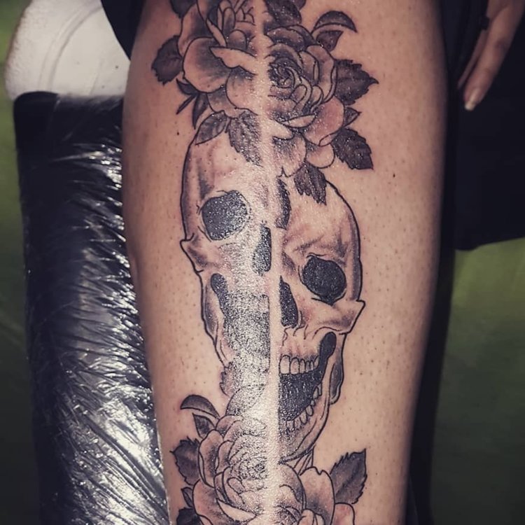 Tatuaje de Natasha Gauna