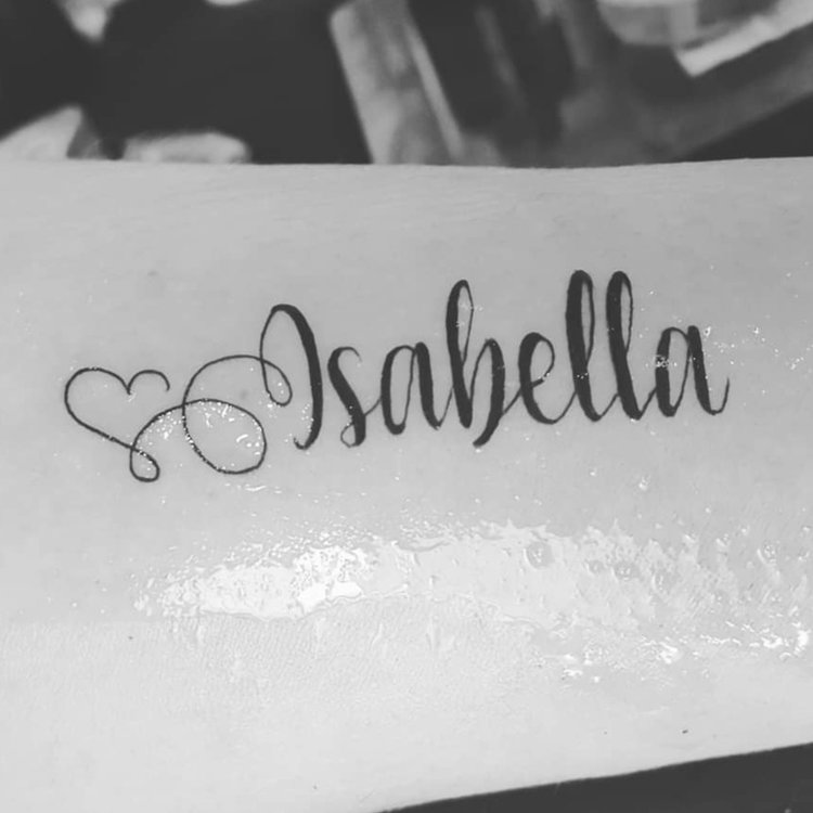 Tatuaje de Natasha Gauna