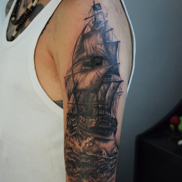 Tatuaje de Andres Rivas