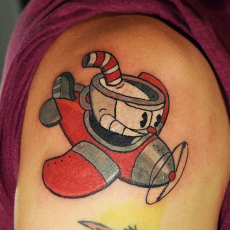 Tatuaje de Andres Rivas