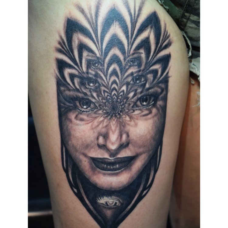 Tatuaje de Andres Rivas