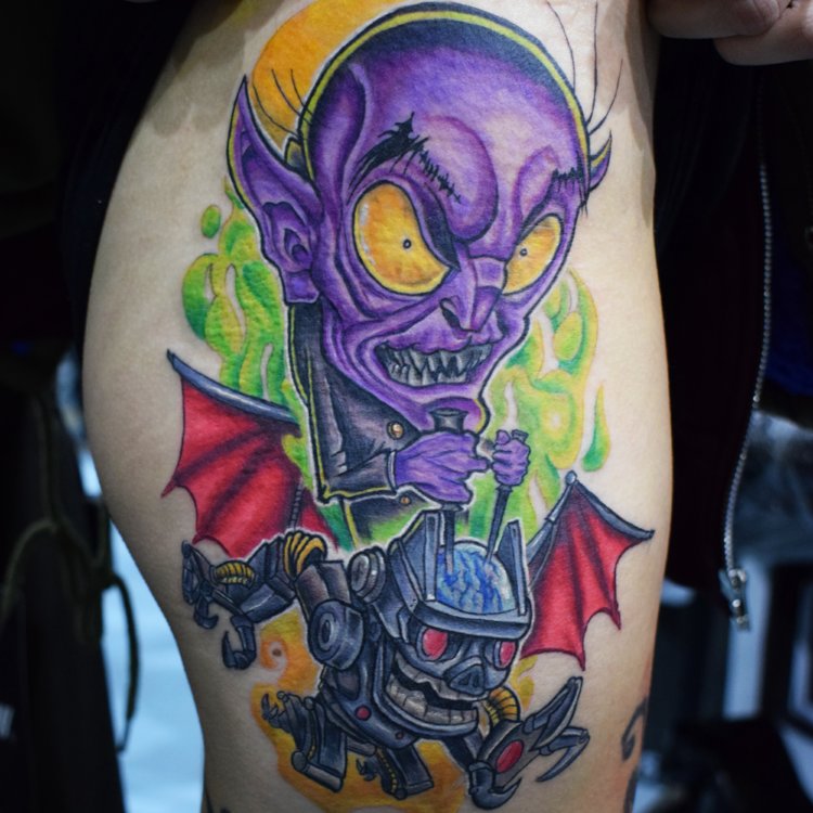 Tatuaje de Andres Rivas