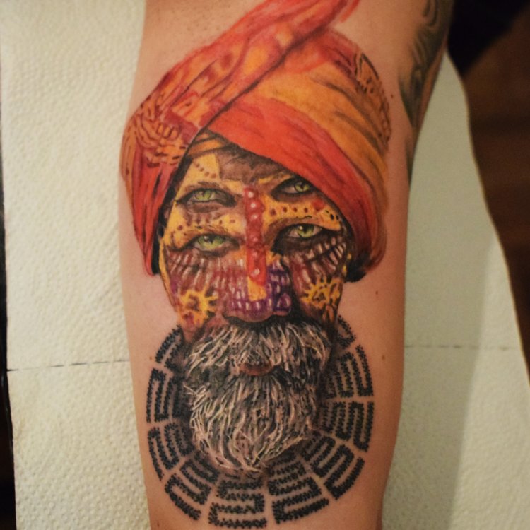 Tatuaje de Andres Rivas
