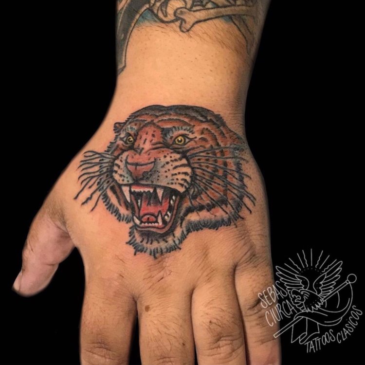 Tatuaje de Sebas Ciurca