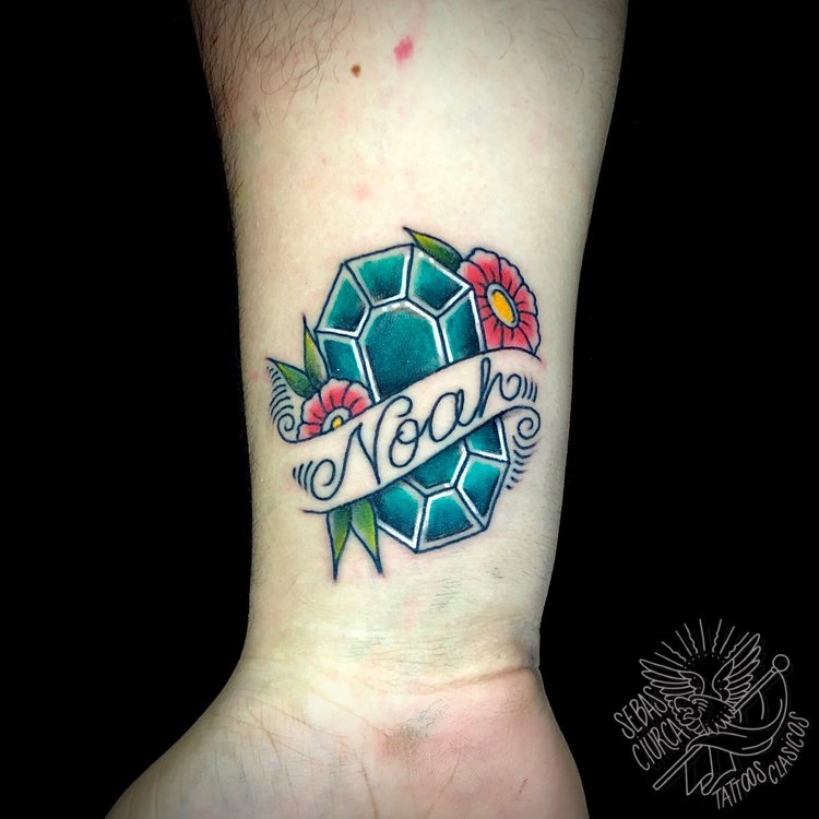 Tatuaje de Sebas Ciurca