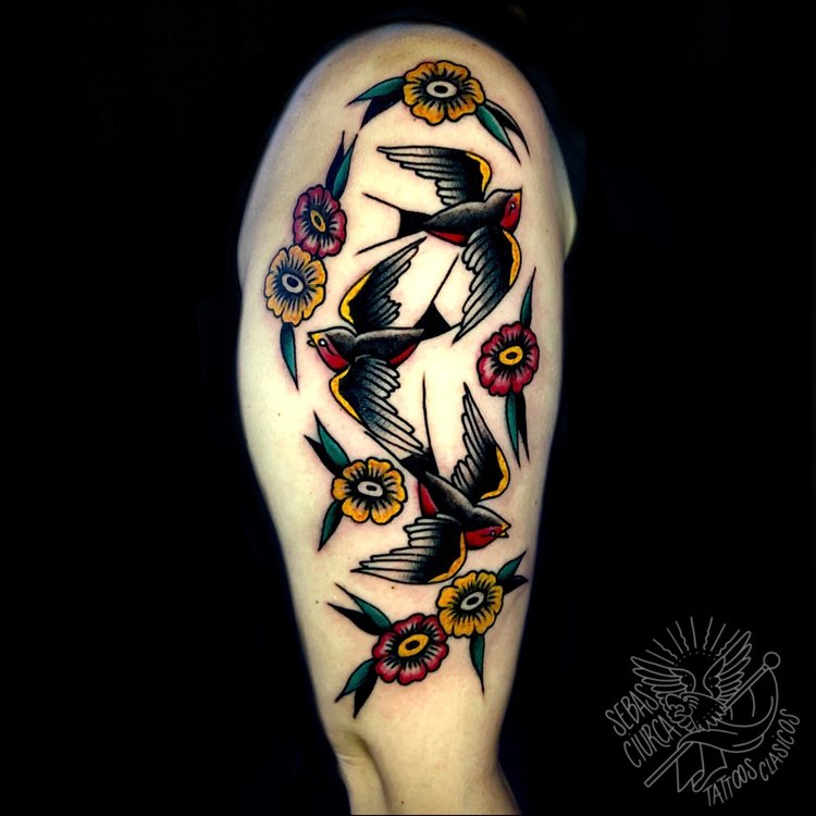 Tatuaje de Sebas Ciurca