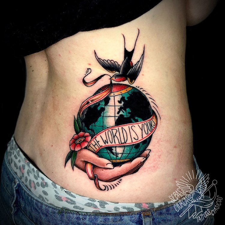 Tatuaje de Sebas Ciurca