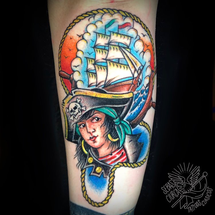 Tatuaje de Sebas Ciurca