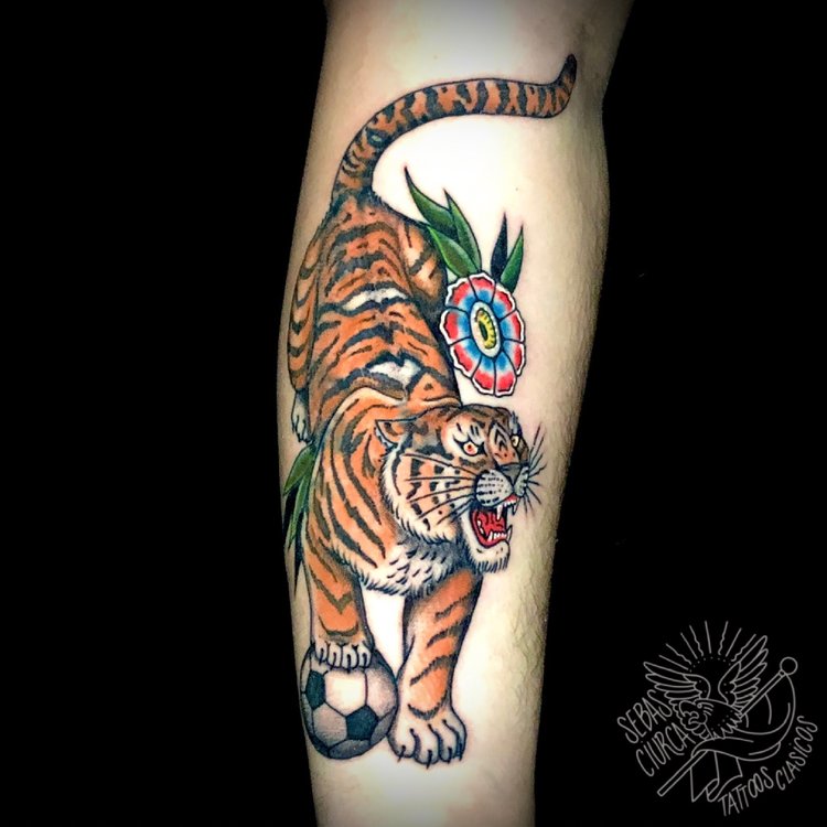 Tatuaje de Sebas Ciurca