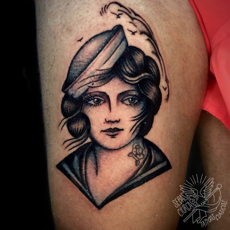 Tatuaje de Sebas Ciurca