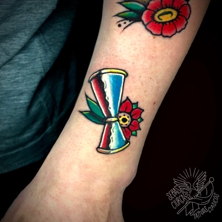 Tatuaje de Sebas Ciurca