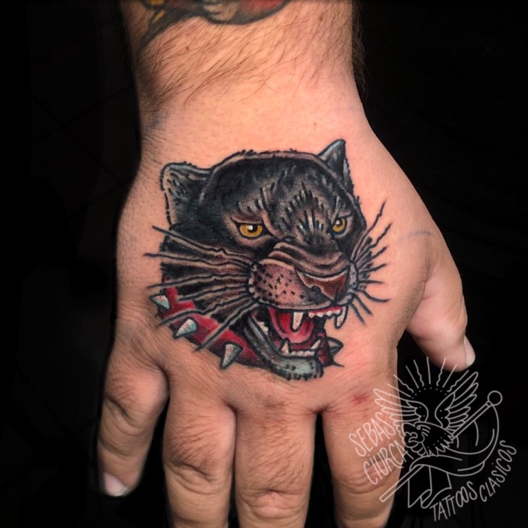 Tatuaje de Sebas Ciurca