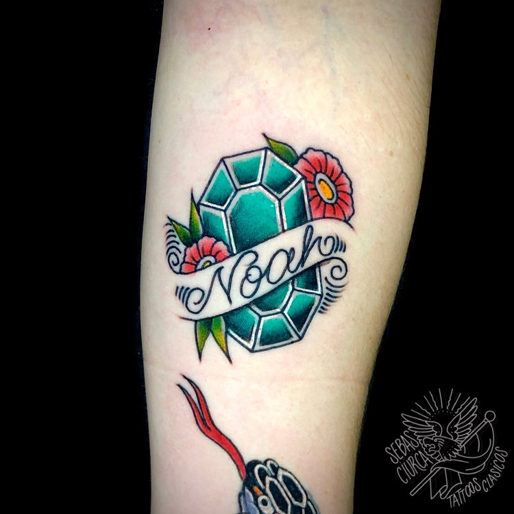 Tatuaje de Sebas Ciurca