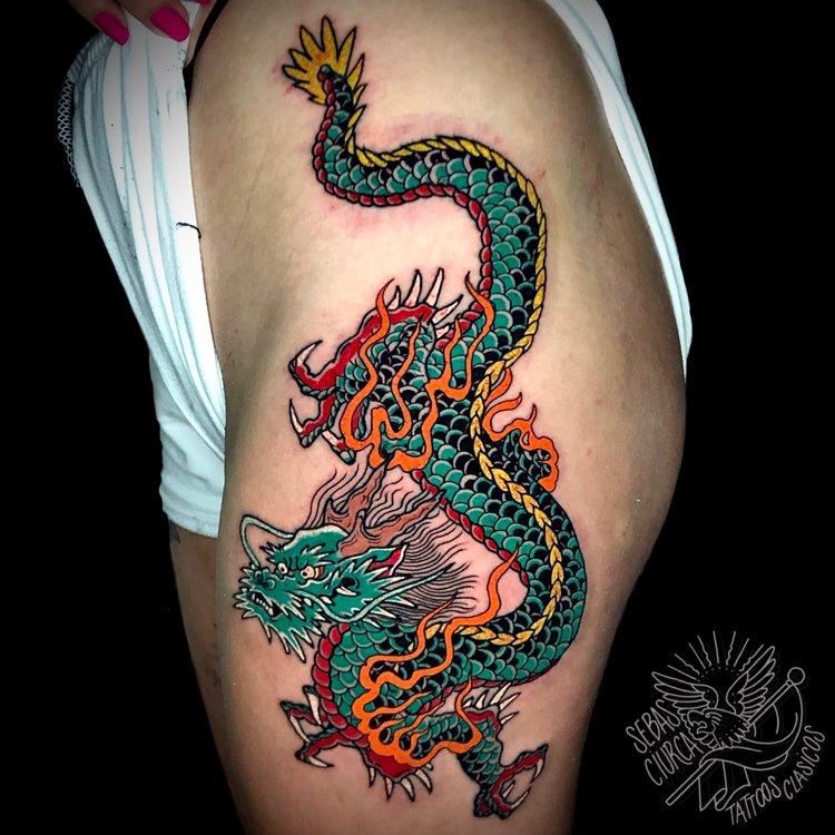 Tatuaje de Sebas Ciurca